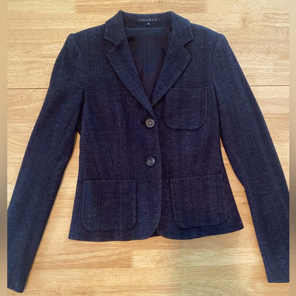 Theory fitted blazer